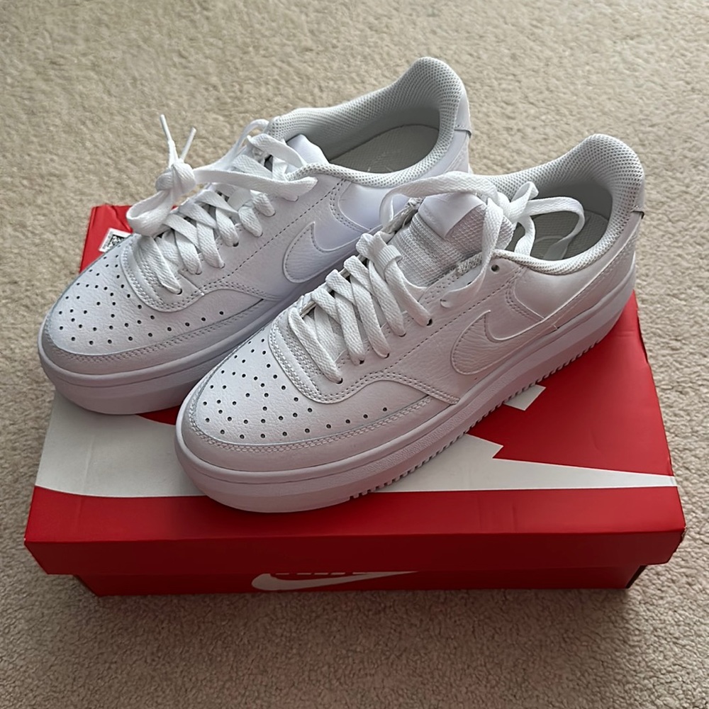 platform nike air force 1